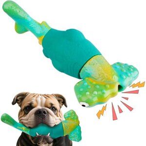 Dog Toys for Aggressive Chewers, Interactive Dog Chew Toys for Large Dogs,